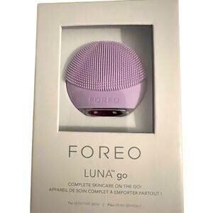 Foreo Luna Go- NIB portable cleanser/massager for face